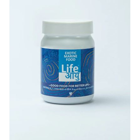 Life Aayu Exotic Marine Premium Fish Food 70g