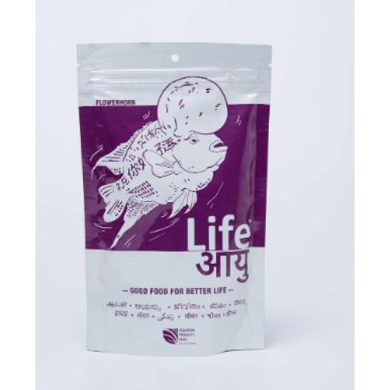 Life Aayu Flowerhorn Food 100g