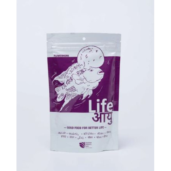 Life Aayu Flowerhorn Food 100g