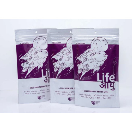 Life Aayu Flowerhorn Food 100g