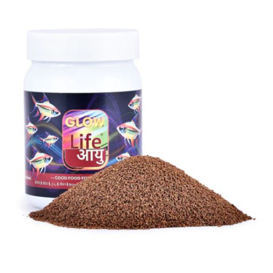Life Aayu Glow Fish Food 63g