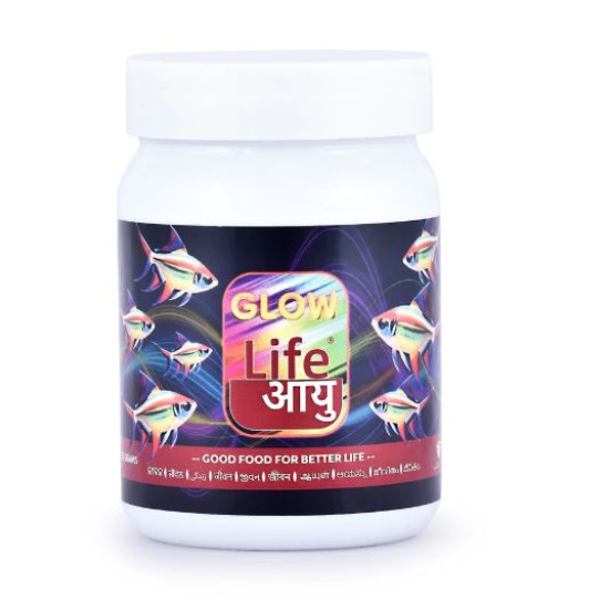 Life Aayu Glow Fish Food 63g