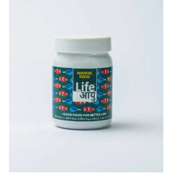 Life Aayu Marine Regular Fish Food 70g