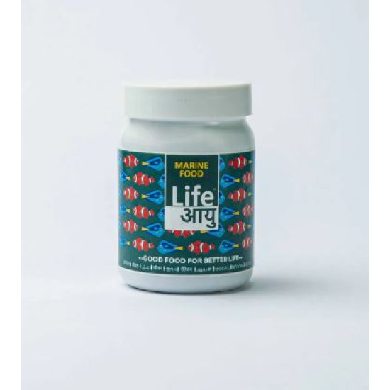 Life Aayu Marine Regular Fish Food 70g
