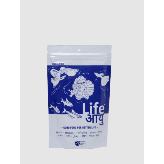 Life Aayu Neutral Fish Food 100g
