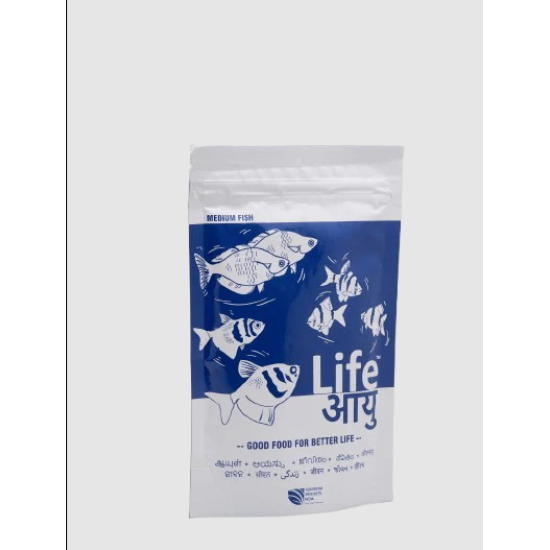 Life Aayu Neutral Fish Food 100g