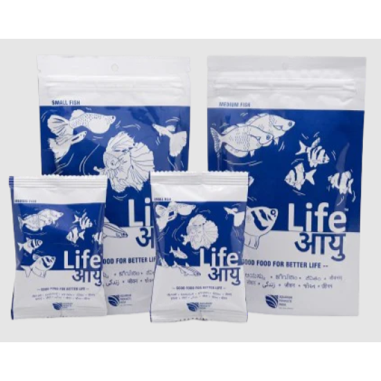 Life Aayu Neutral Fish Food 100g