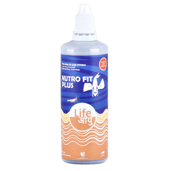 Life Aayu Nutro Fit Plus. Best Fish Food Supplement