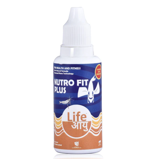 Life Aayu Nutro Fit Plus. Best Fish Food Supplement