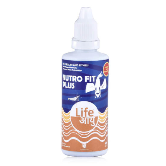 Life Aayu Nutro Fit Plus. Best Fish Food Supplement