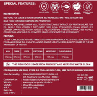 Life Aayu Red Fish Food 100g