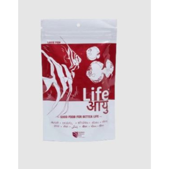 Life Aayu Red Fish Food 100g