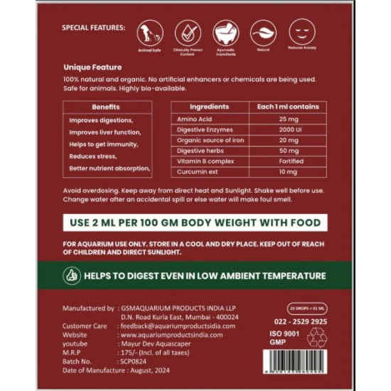 Life Aayu Repto Fit Plus- 100 Natural Supplement