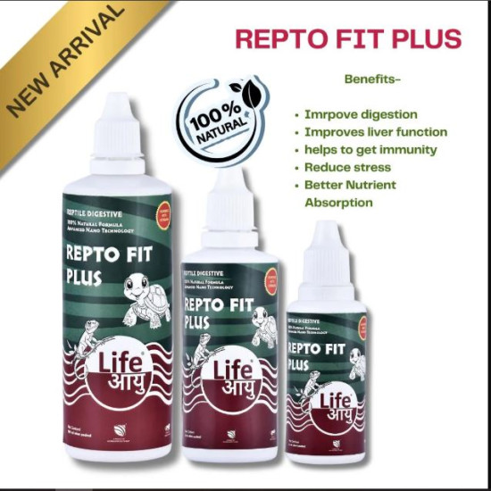 Life Aayu Repto Fit Plus- 100 Natural Supplement