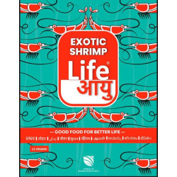 Life Aayu Shrimp Exotic Food 15g - Best Growth & Breeding
