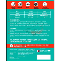 Life Aayu Shrimp Exotic Food 15g - Best Growth & Breeding