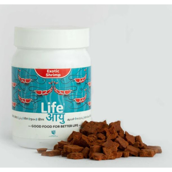 Life Aayu Shrimp Exotic Food 30g - Best Growth & Breeding
