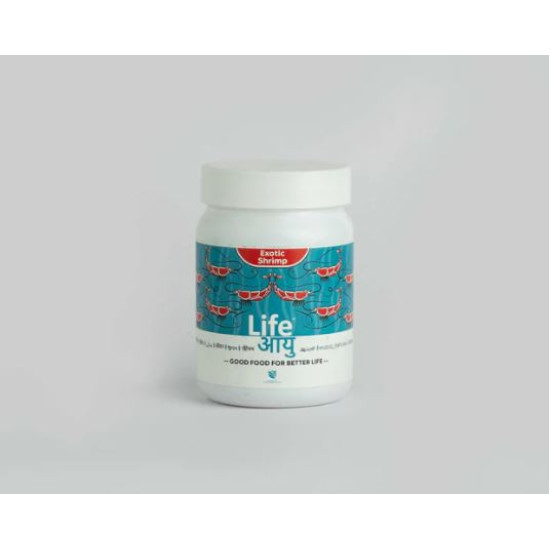 Life Aayu Shrimp Exotic Food 30g - Best Growth & Breeding