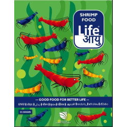 Life Aayu Shrimp Regular Food 15gm