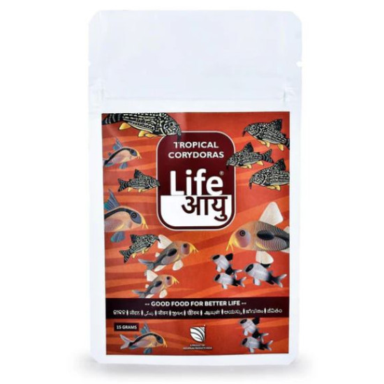 Life Aayu Tropical Corydoras Fish Food 15gm