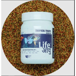 Life Aayu Tropical Treats Fish Food 70gm
