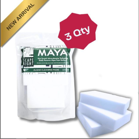 Maya Algae Cleaning Pads