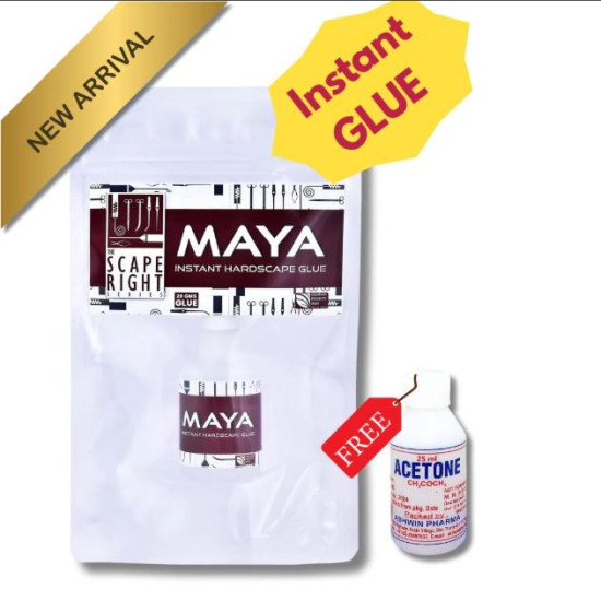 Maya Instant Hardscape Glue