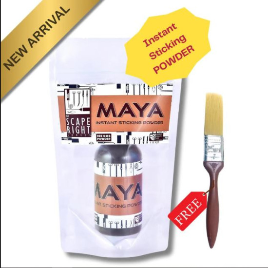 Maya Instant Sticking Powder - Enhance Bonding & Root Growth