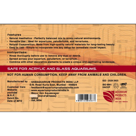 Maya Jungle Trail Gravel – 20mm-25mm Decorative Hardscape