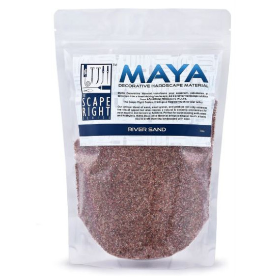 MAYA RIVER SAND RED - Decorative Material for Aquariums
