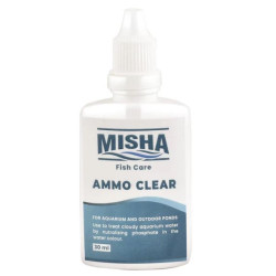 Misha Ammo Clear 30ml – Cloudy Water Treatment for Aquariums & Ponds