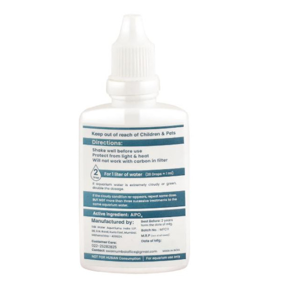 Misha Ammo Clear 30ml – Cloudy Water Treatment for Aquariums & Ponds