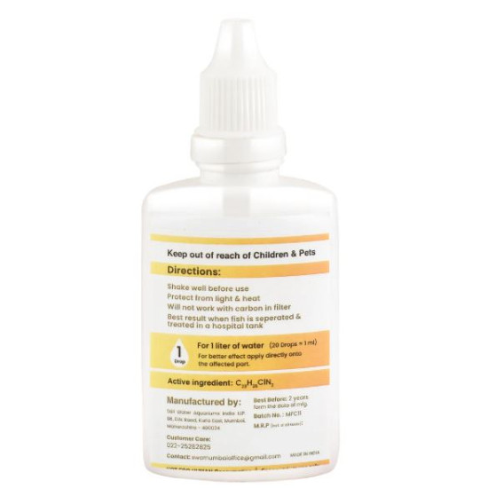 Misha Anti Fungal 30ml – Treat Fish Fungal Diseases & Wounds