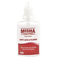 Misha Anti Lice & Flukes 30ml – Treat Fish Gill Flukes, Lice & Leech