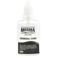 Misha General Care 30ml – Treat Fish Diseases Like Fin Rot & Cloudy Eye