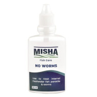 Misha No Worms 30ml – Effective Fish Parasite Treatment