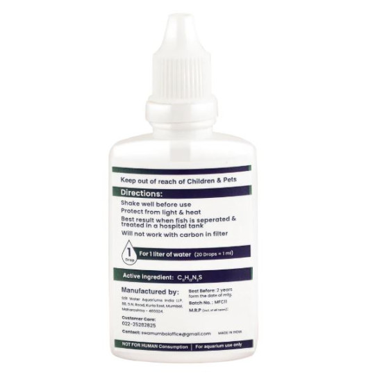 Misha No Worms 30ml – Effective Fish Parasite Treatment