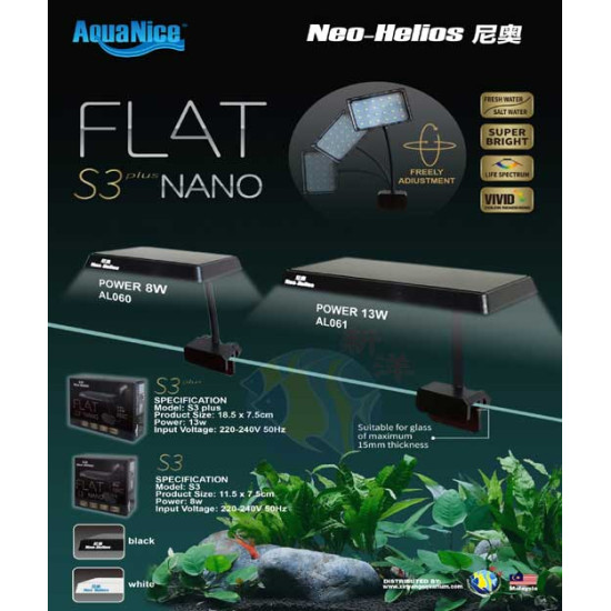 Neo Helios Flat Nano S3 Plus Led Light