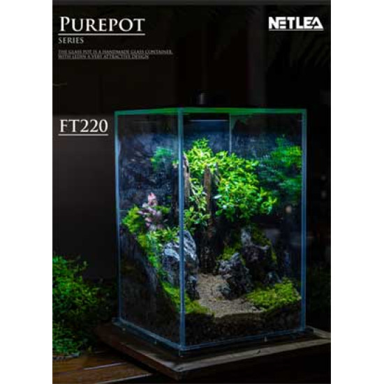 Netlea Purepot FT220 Terrarium Tank