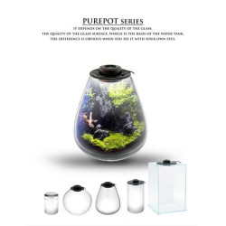Netlea Purepot ZT150 Terrarium Tank Netlea Purepot ZT150 Terrarium Tank