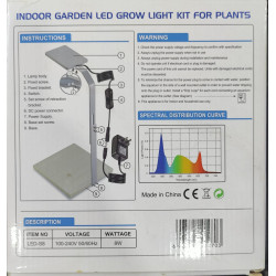 NUBIOS UNIQUE LED LIGHTS SET FOR SMALL AQUATIC AND AQUARIUM TANK - LED-S8 NUBIOS UNIQUE LED LIGHTS SET FOR SMALL AQUATIC AND AQUARIUM TANK - LED-S8