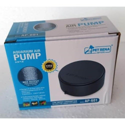 Pet Rena AP-601 Aquarium 1 way Air Pump 1.5 watts Pet Rena AP-601 Aquarium 1 way Air Pump 1.5 watts