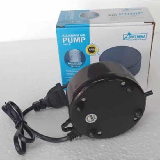 Pet Rena AP-601 Aquarium 1 way Air Pump 1.5 watts Pet Rena AP-601 Aquarium 1 way Air Pump 1.5 watts