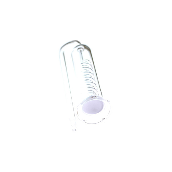 8 Spiral turn Glass rounded Pollen CO2 Diffuser For Aquariums Up To 180L