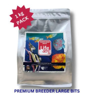 Premium Breeder Large Bits for Fish (1kg pack)