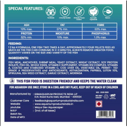 Premium Breeder Medium Bits for Fish (1kg pack)