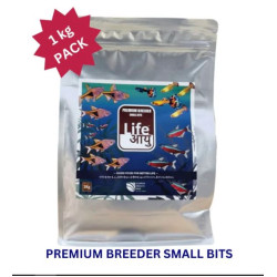 Premium Breeder Small Bits for Fish (1kg pack)