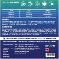 Premium Breeder Small Bits for Fish (1kg pack)