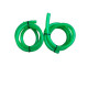 Replacement Green Flexible Spare Hose Tubing for SUNSUN HW-302/303B/402B Canister -1.5M - 2-pack