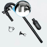 Replacement Input Spare Pipe Fittings for SUNSUN HW Series Canister Filters- Black